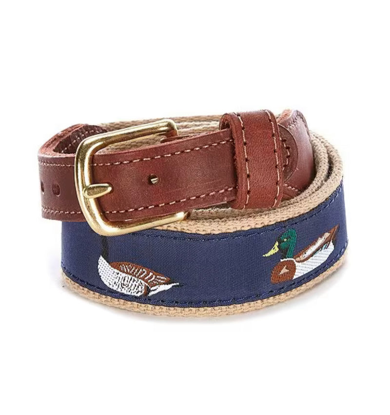 Waterfowl on Khaki Belt