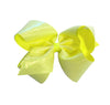 King Sheer Overlay Bow