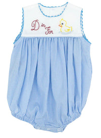 D is for Duck Blue Bubble-2t