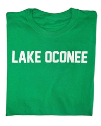 Green Lake Oconee Adult T-shirt