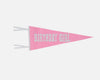 Birthday Girl Picture Pennant