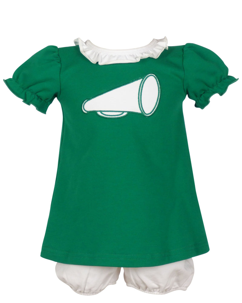 Game Day Bloomer Set- Green