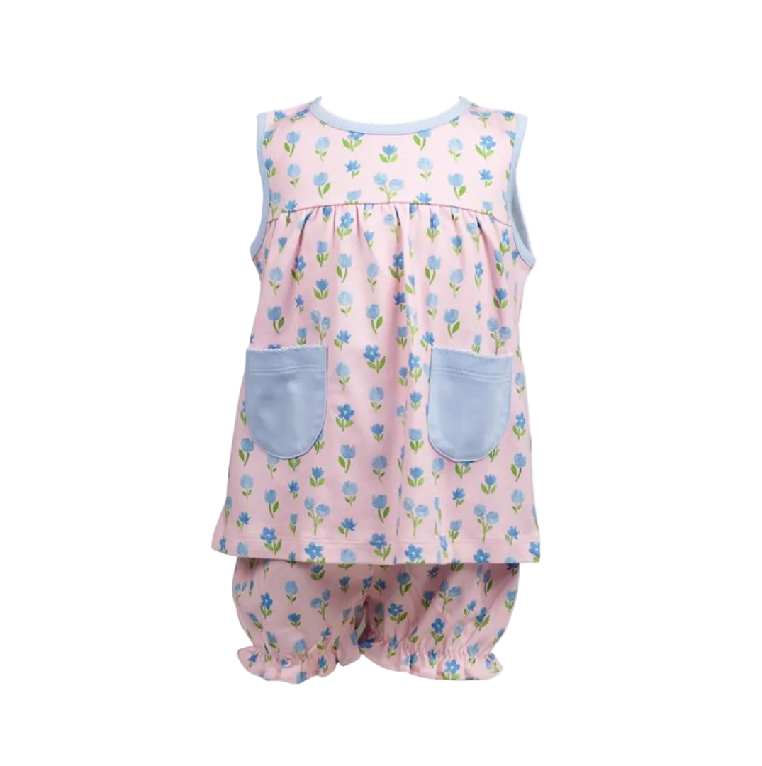 PRE-ORDER Gardenia Bloomer Set