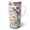 Georgia Travel Mug 22oz.