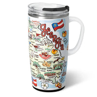 Georgia Travel Mug 22oz.