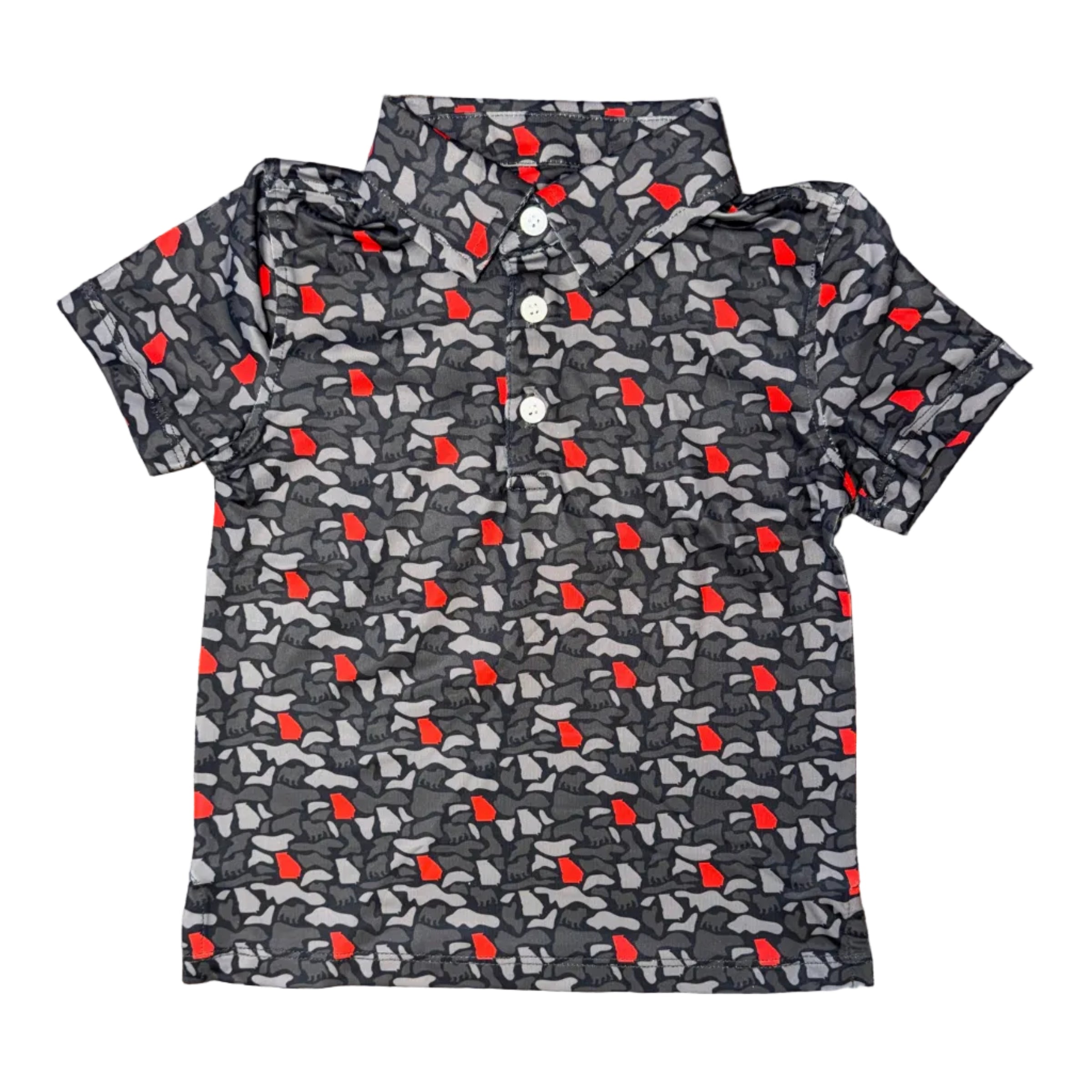 Georgia Camo Polo