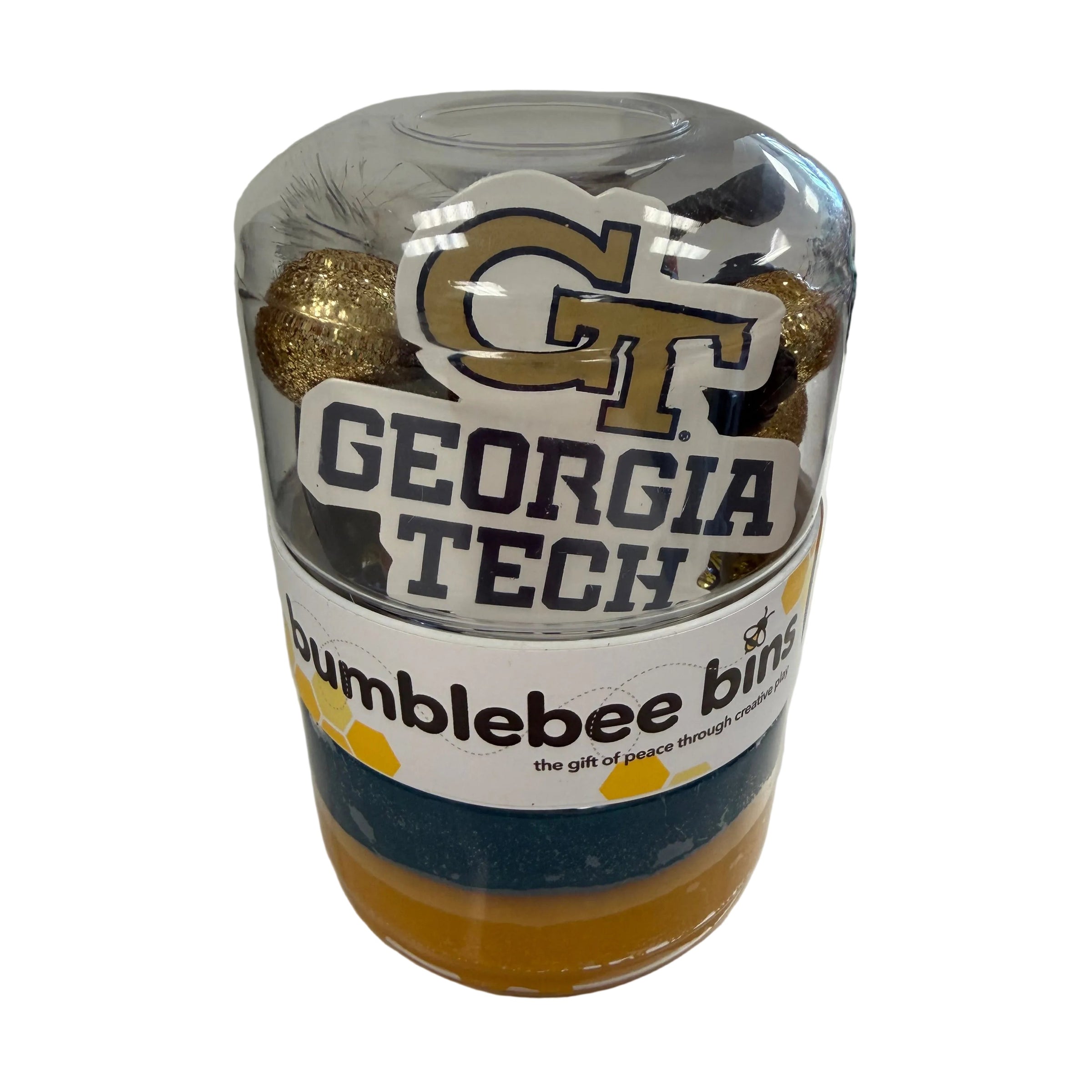 Georgia Tech Dough Jar