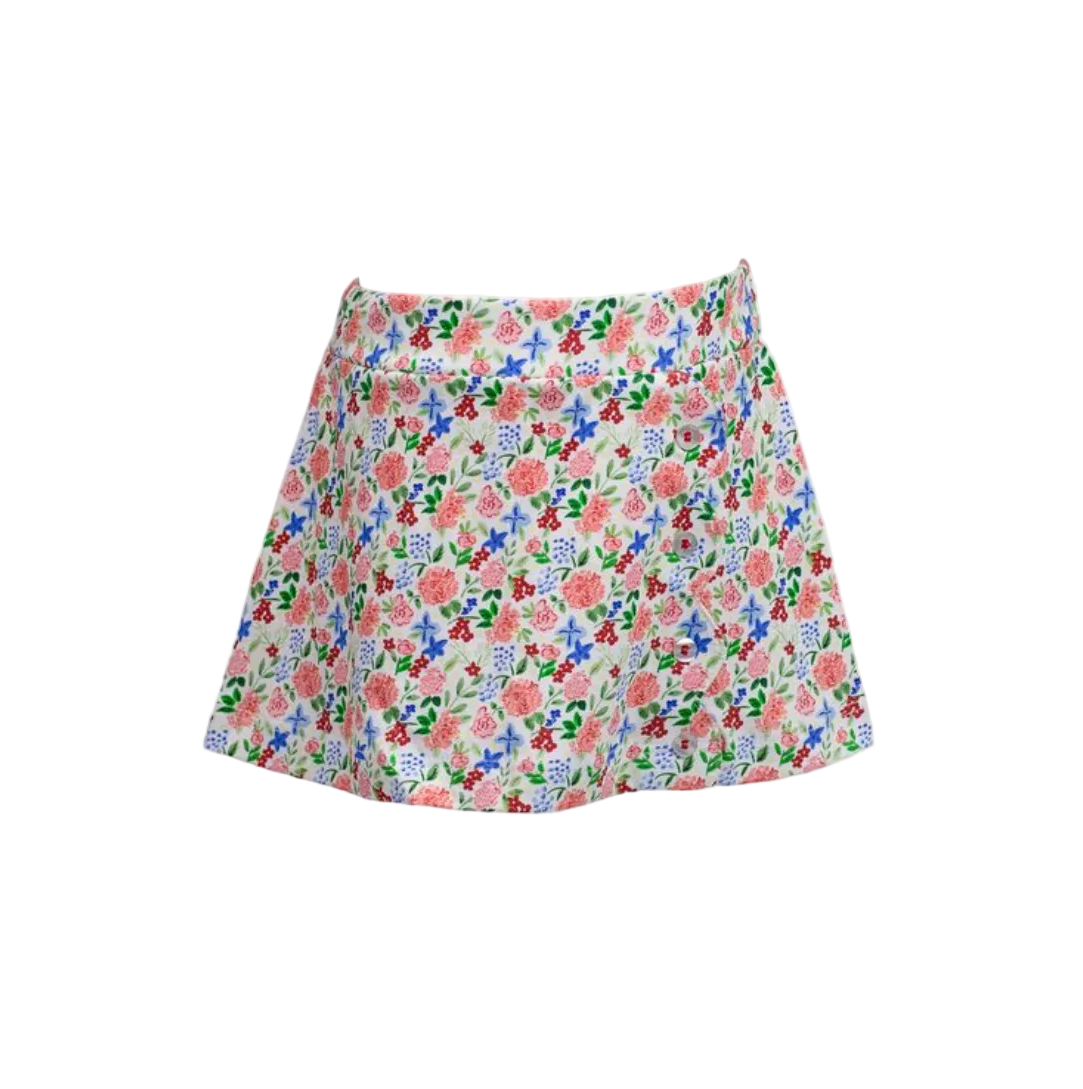 PRE-ORDER Geranium Skort