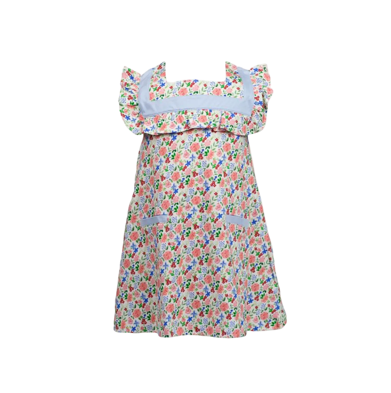 PRE-ORDER Geranium Sleeveless Dress