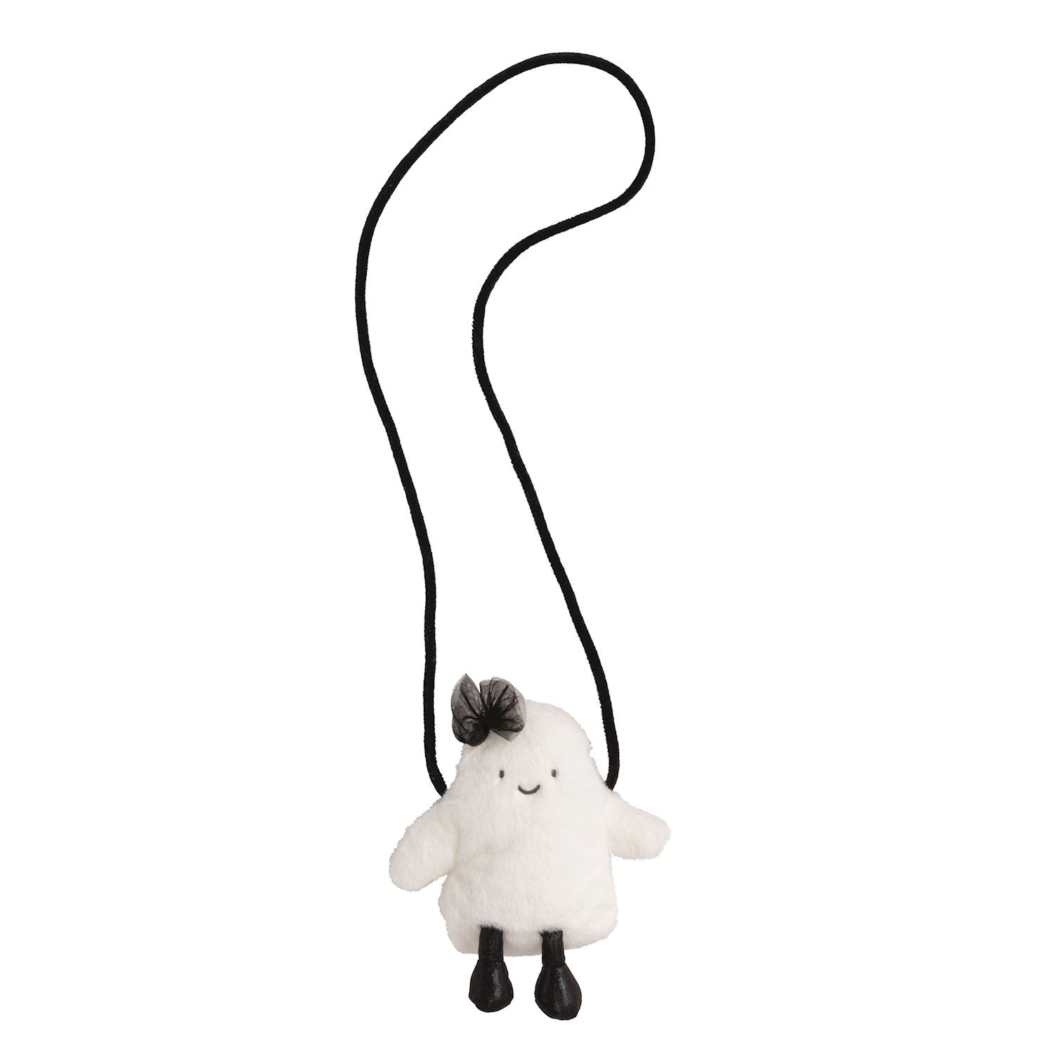 Ghost Halloween Plush Purse