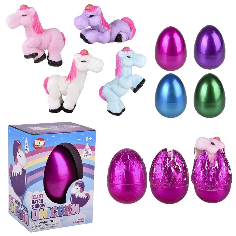 Giant Hatch And Grow Unicorn