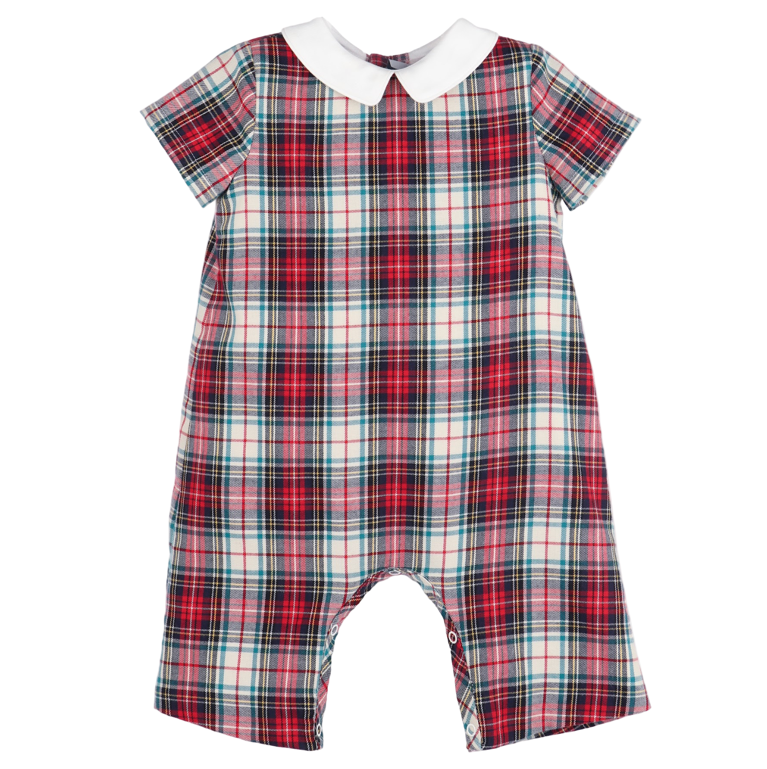 Gingerbread Plaid Longall