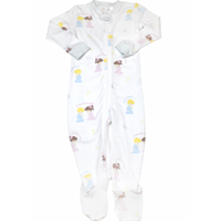 God in Heaven, Hear My Prayers Footed Pajamas