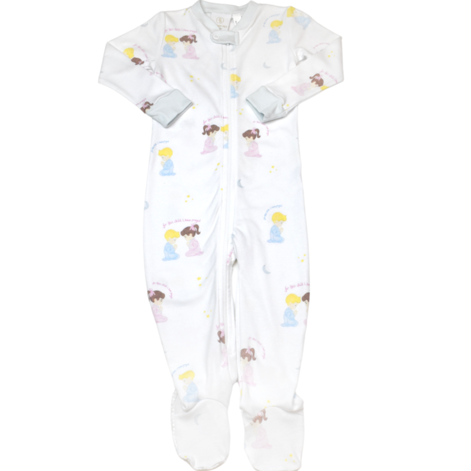 God in Heaven, Hear My Prayers Footed Pajamas