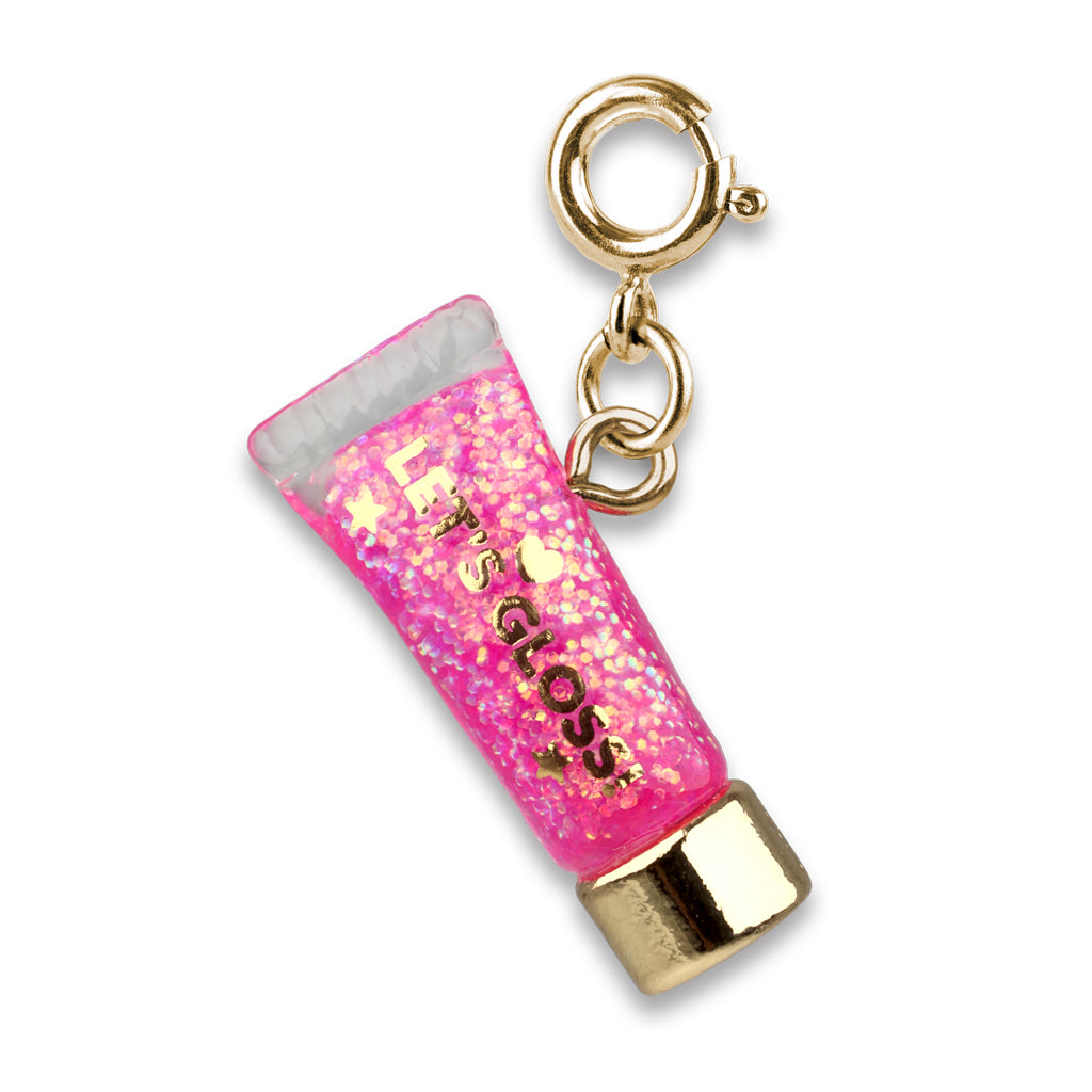 Glitter Lip Gloss Charm