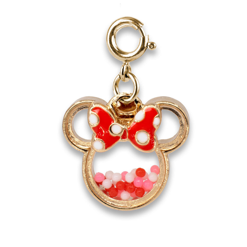 Minnie Shaker Charm