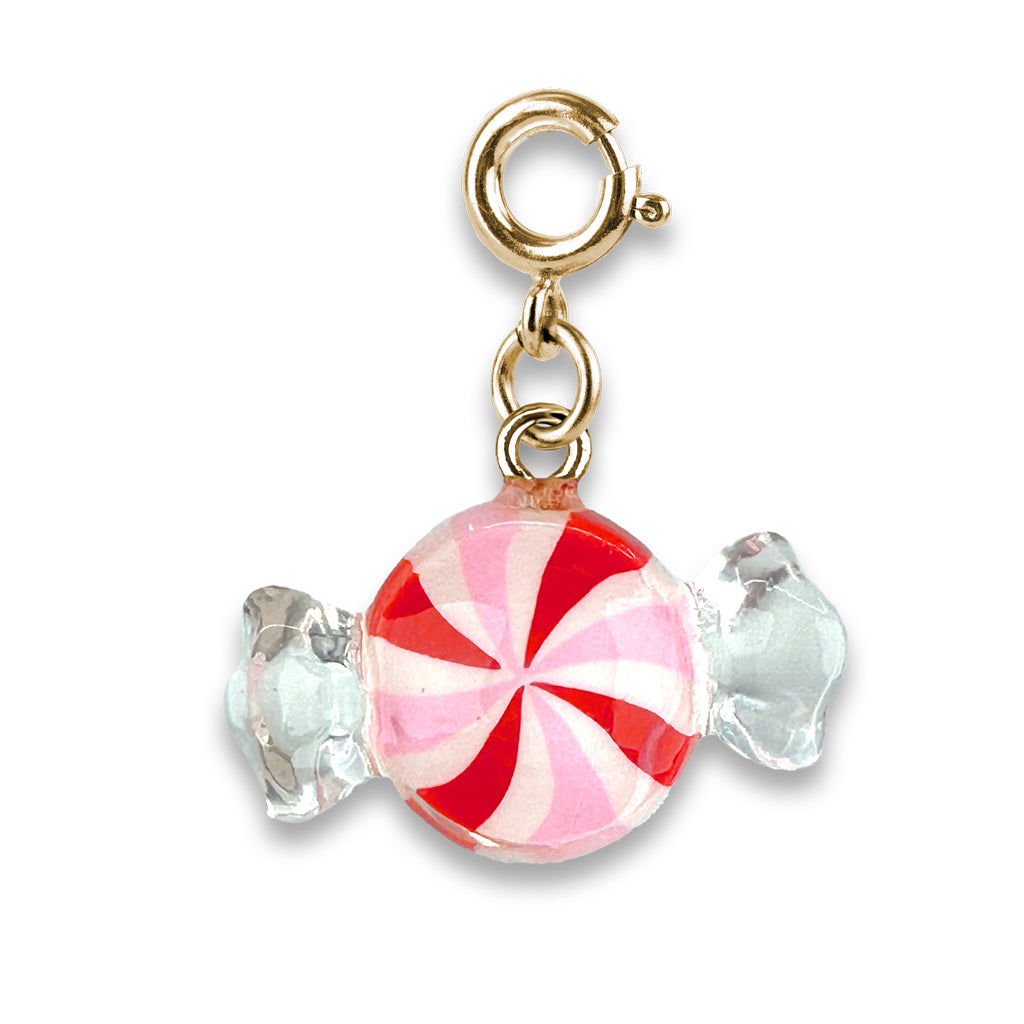 Peppermint Candy Charm
