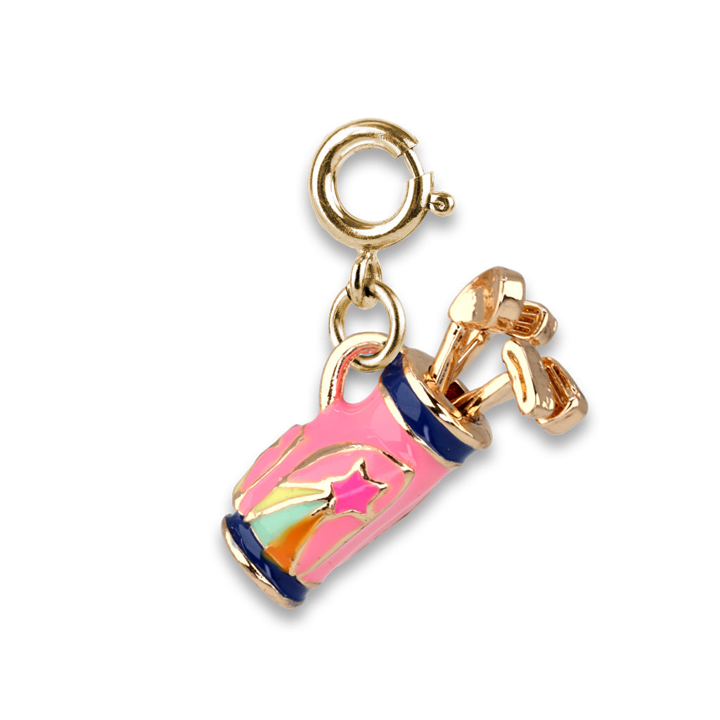 Golf Clubs Charm