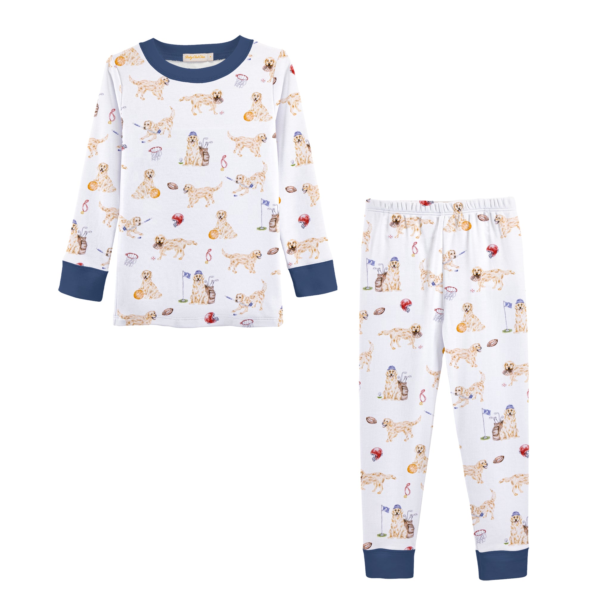 Golden League Printed Pajamas
