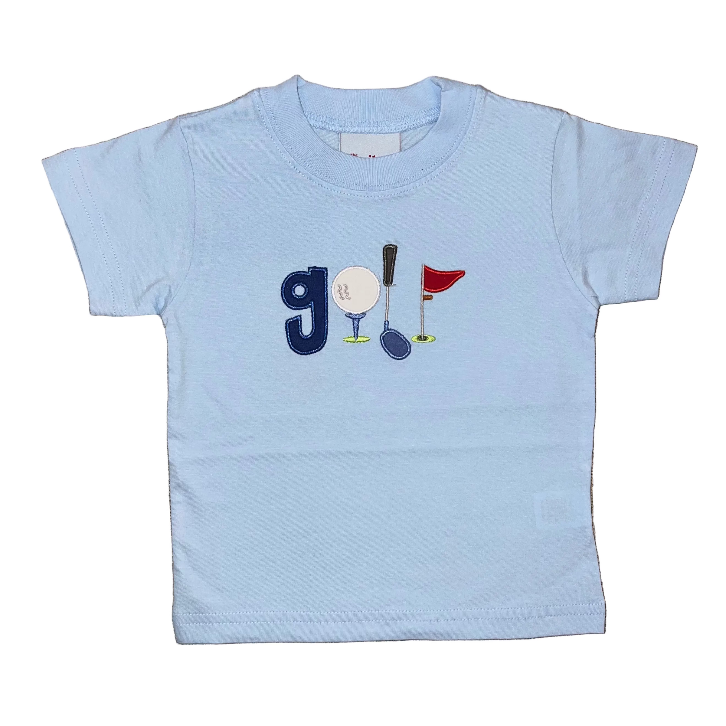Golf Applique T-shirt