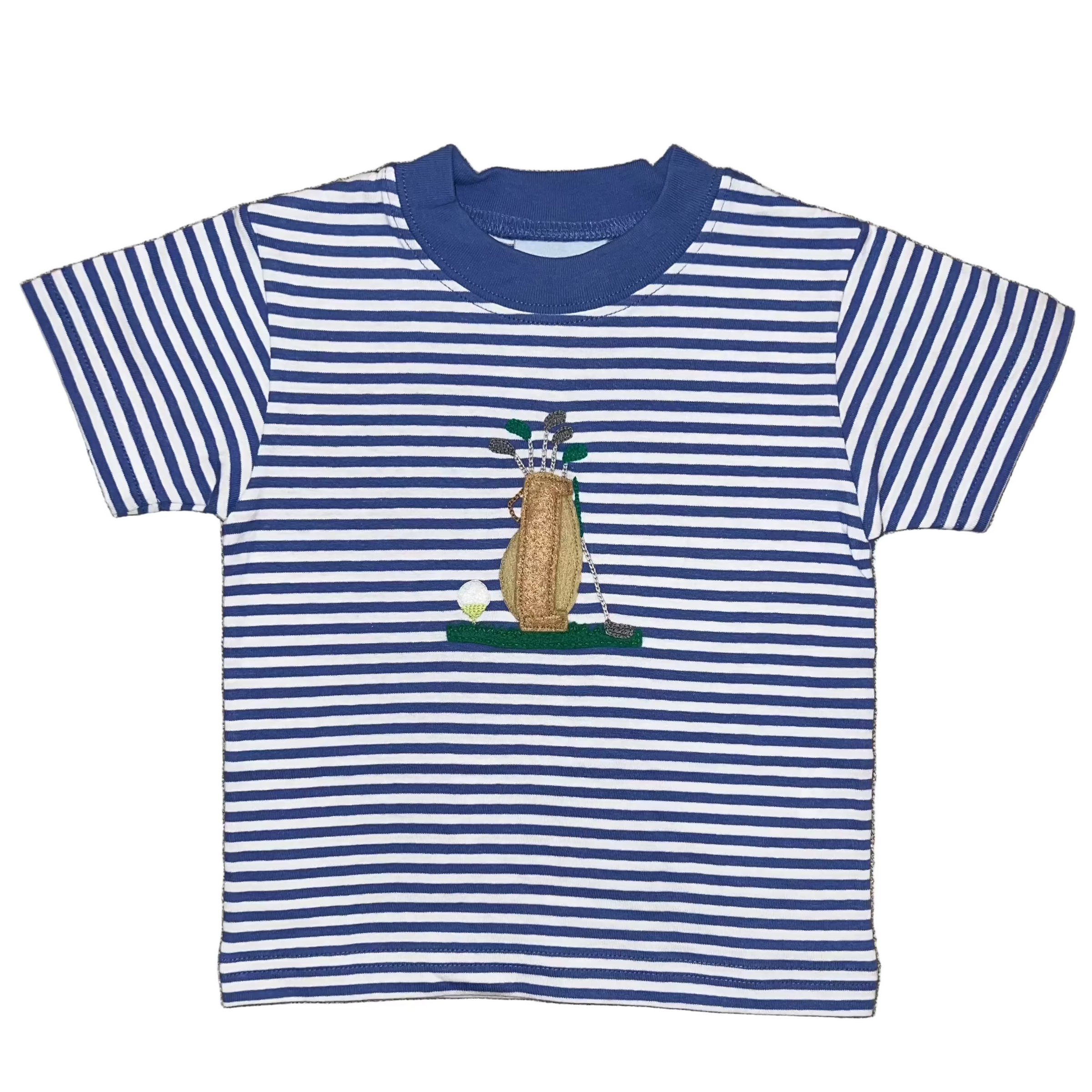 Golf Bag Applique T-shirt