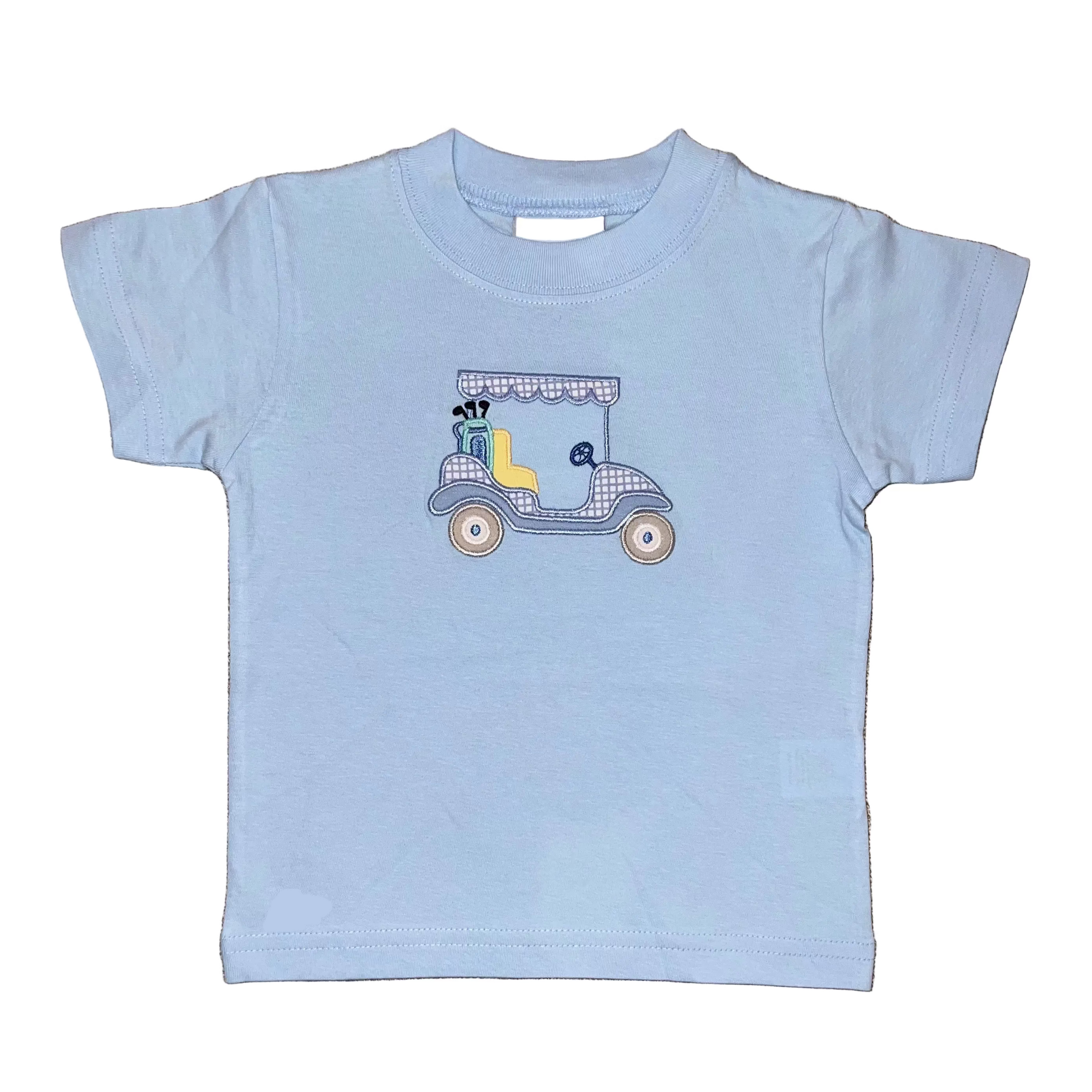 Golf Cart Applique T-shirt
