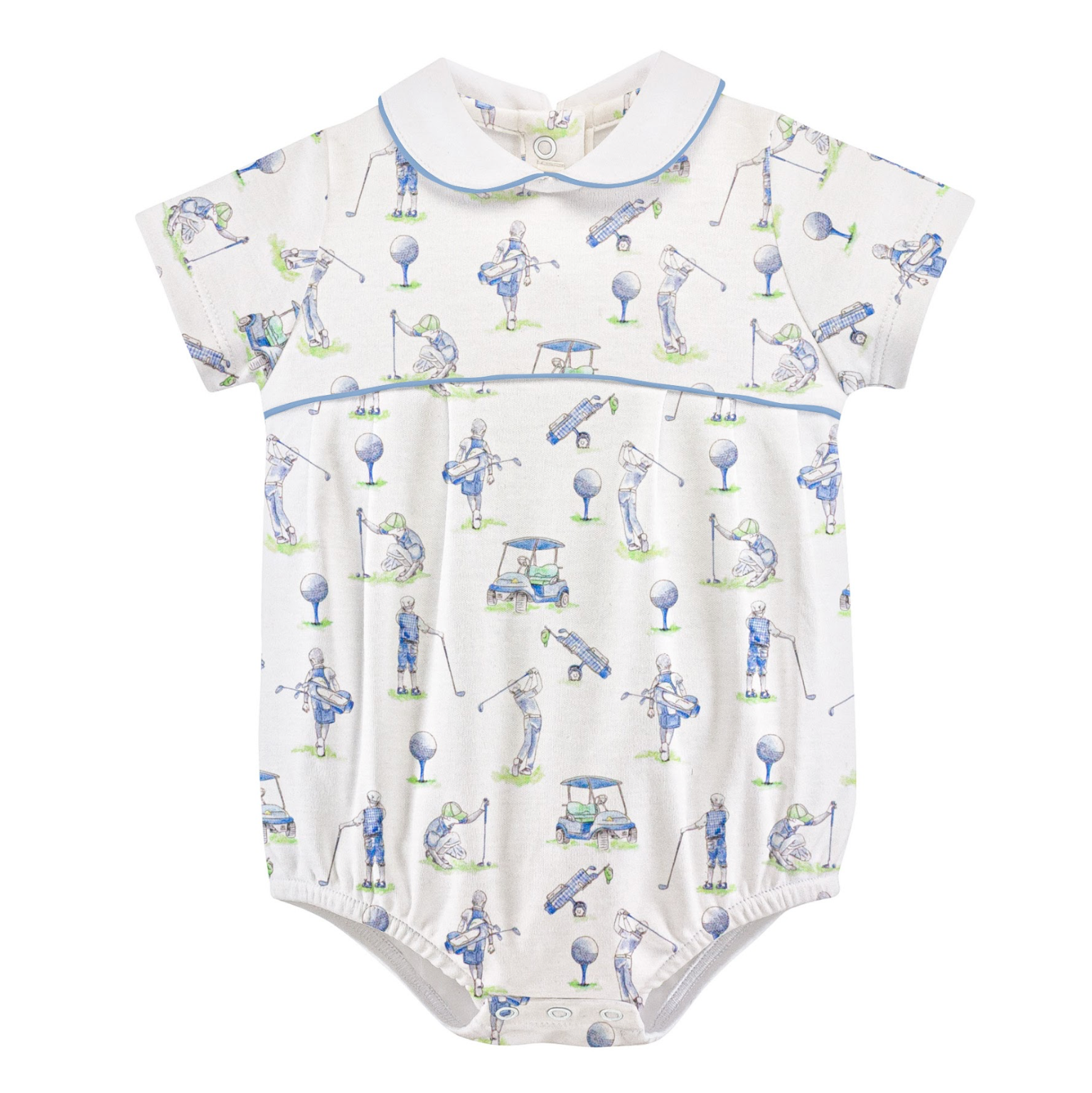 Golf Field Bubble with Round Collar