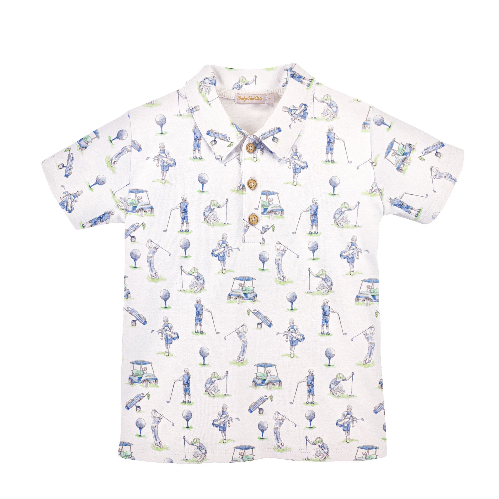 Golf Field Polo