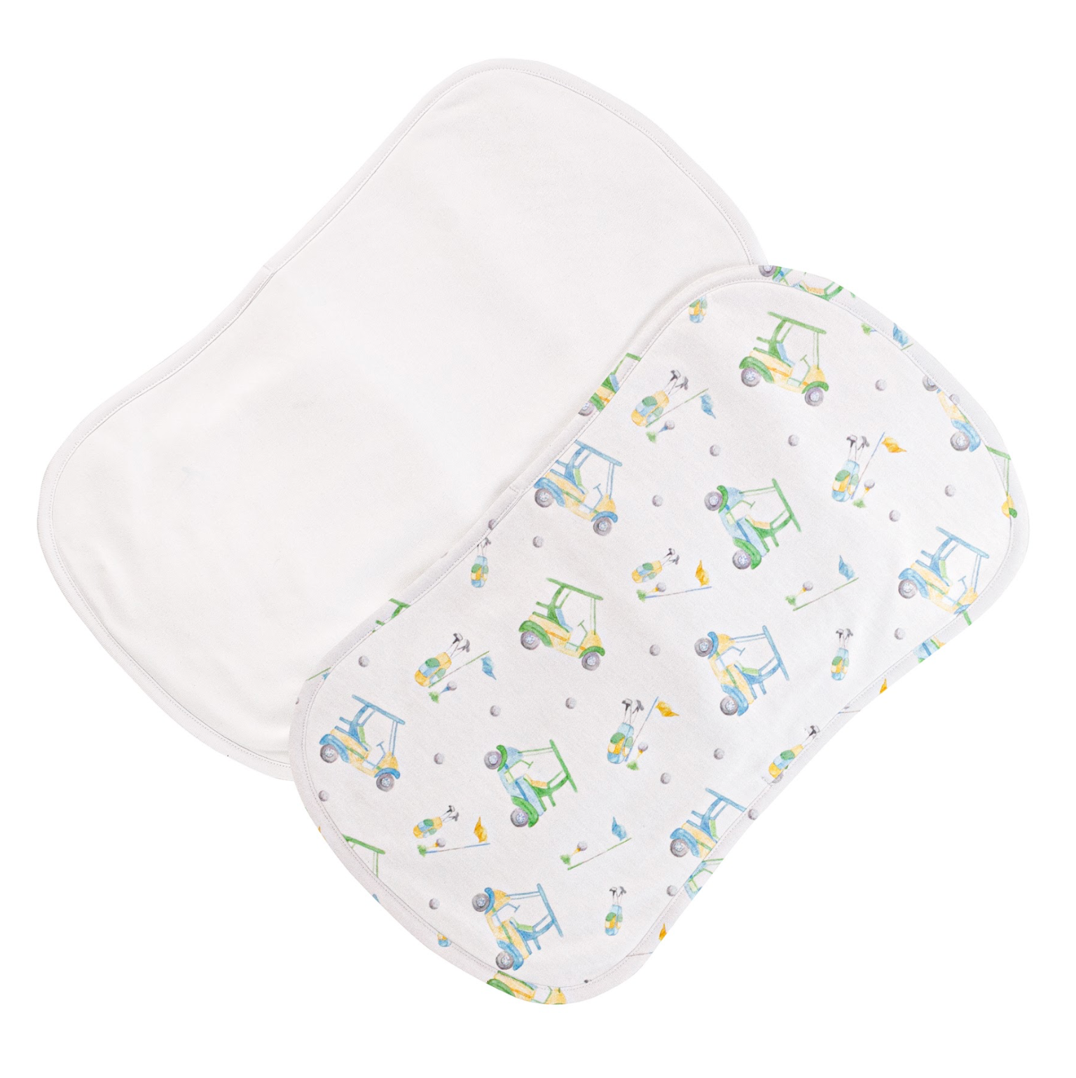 Golf Grit Burp Cloth Set
