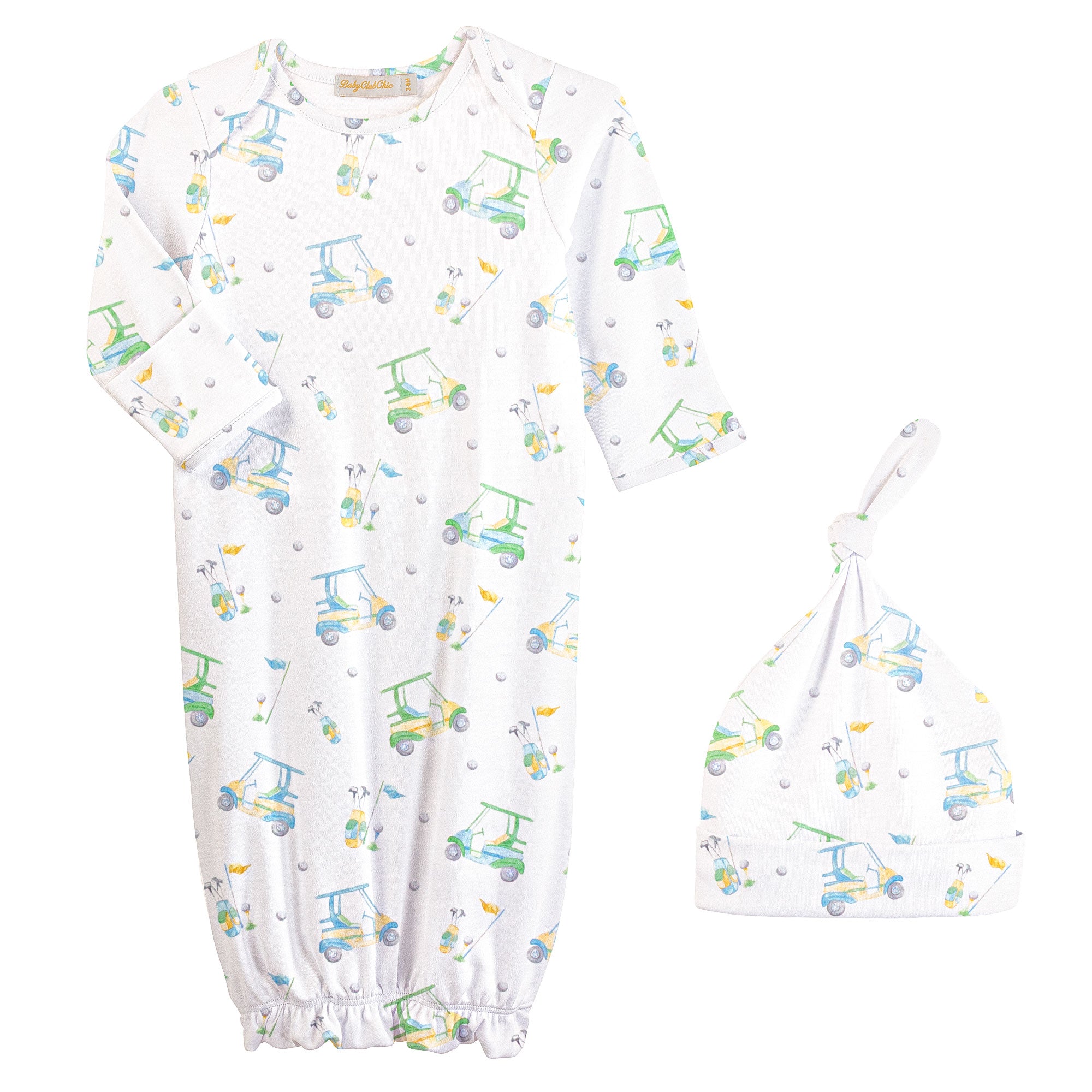 Golf Grit Gown and Hat Set