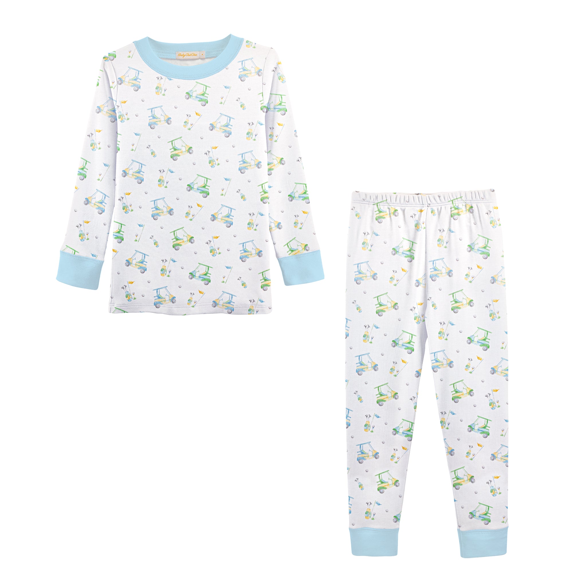 Golf Grit Long Sleeve Kid Set