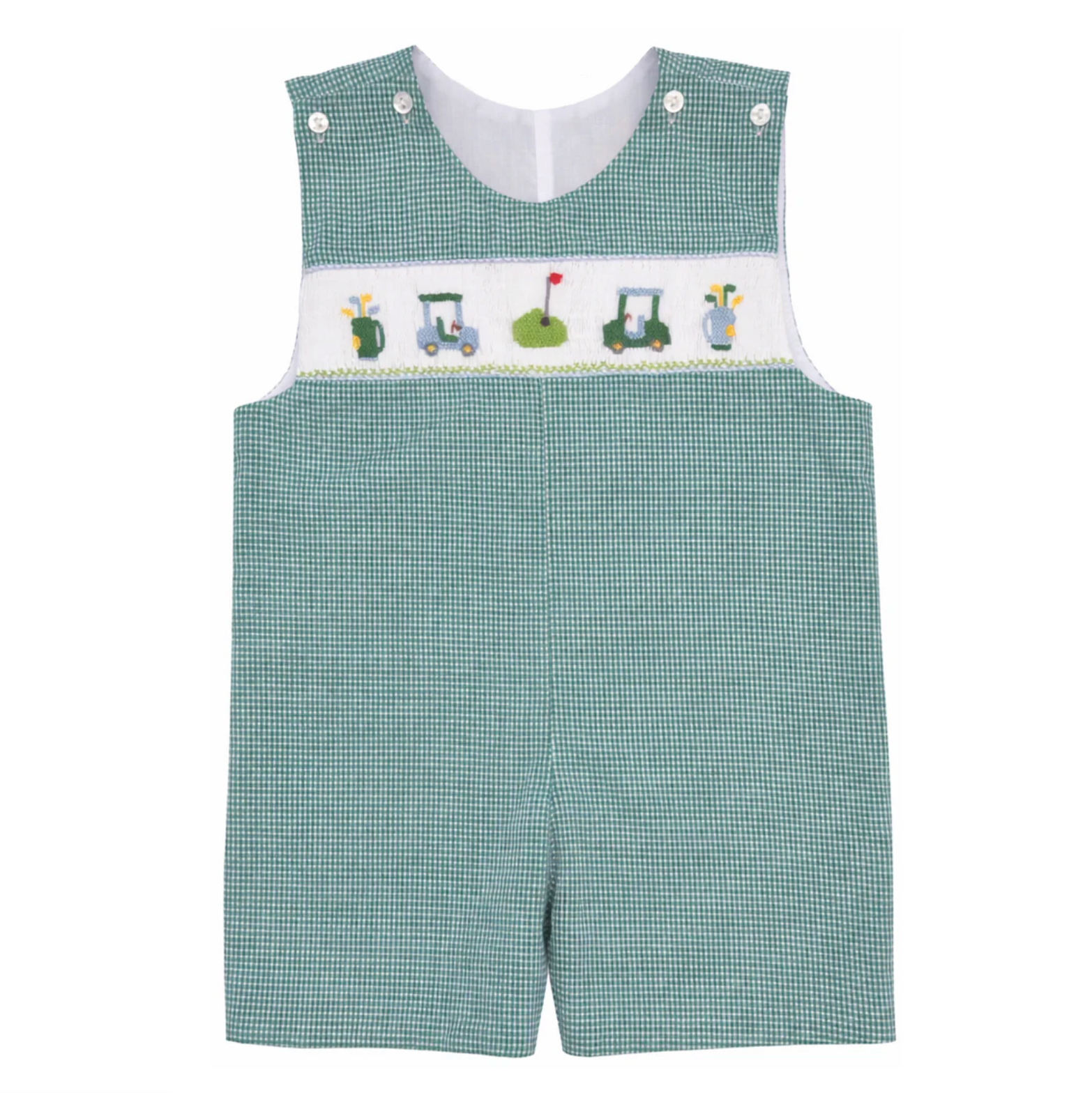 Golf Smocked Shortall