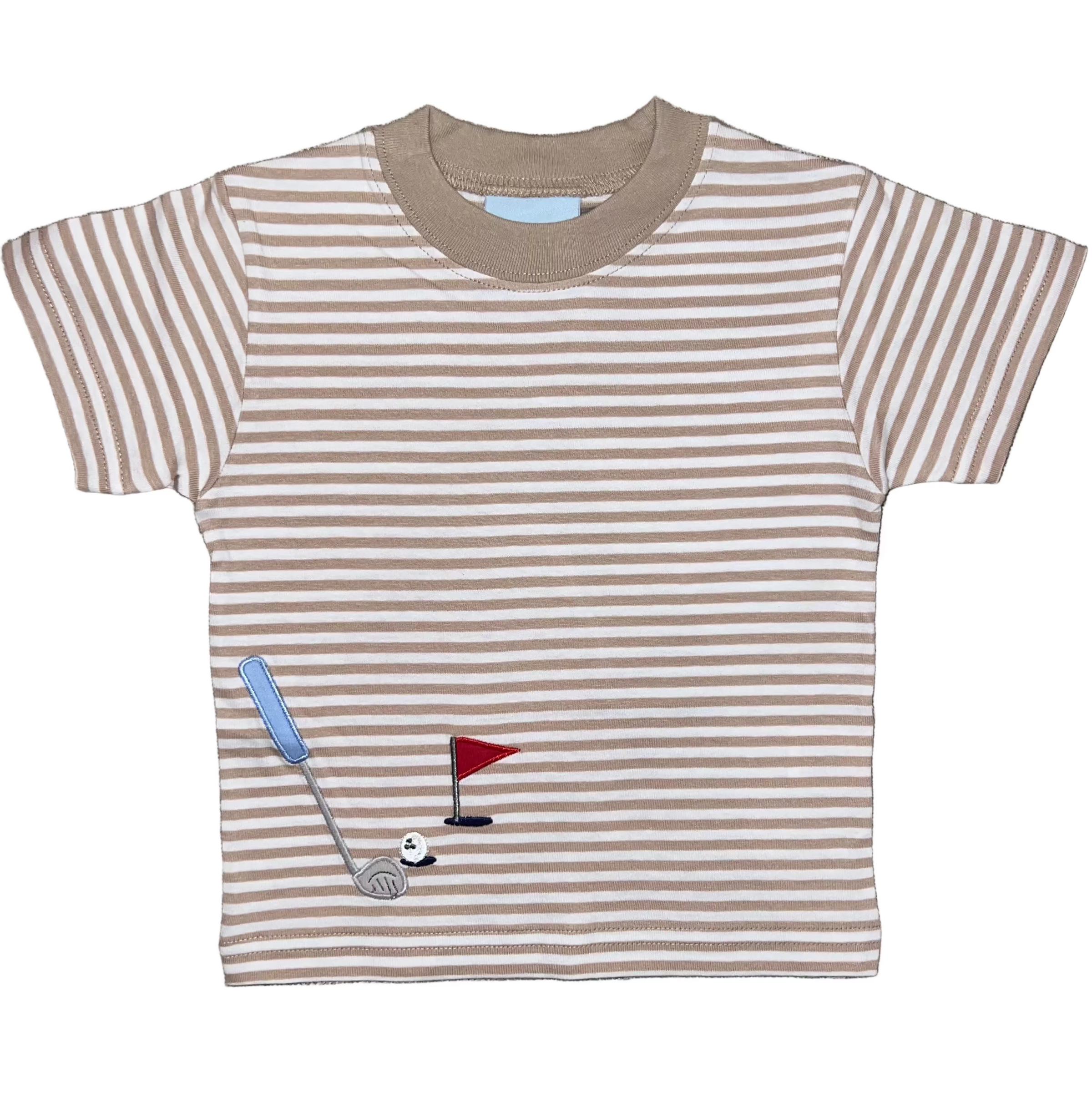 Golf Tee Applique T-shirt