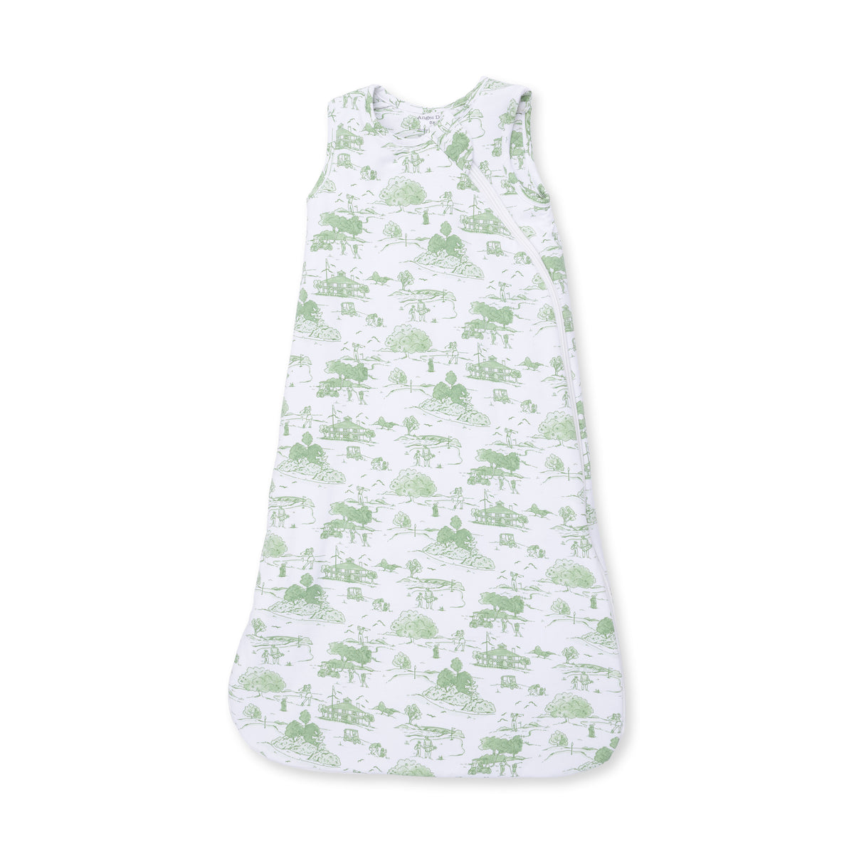 Golf Toile Green Sleep Sack