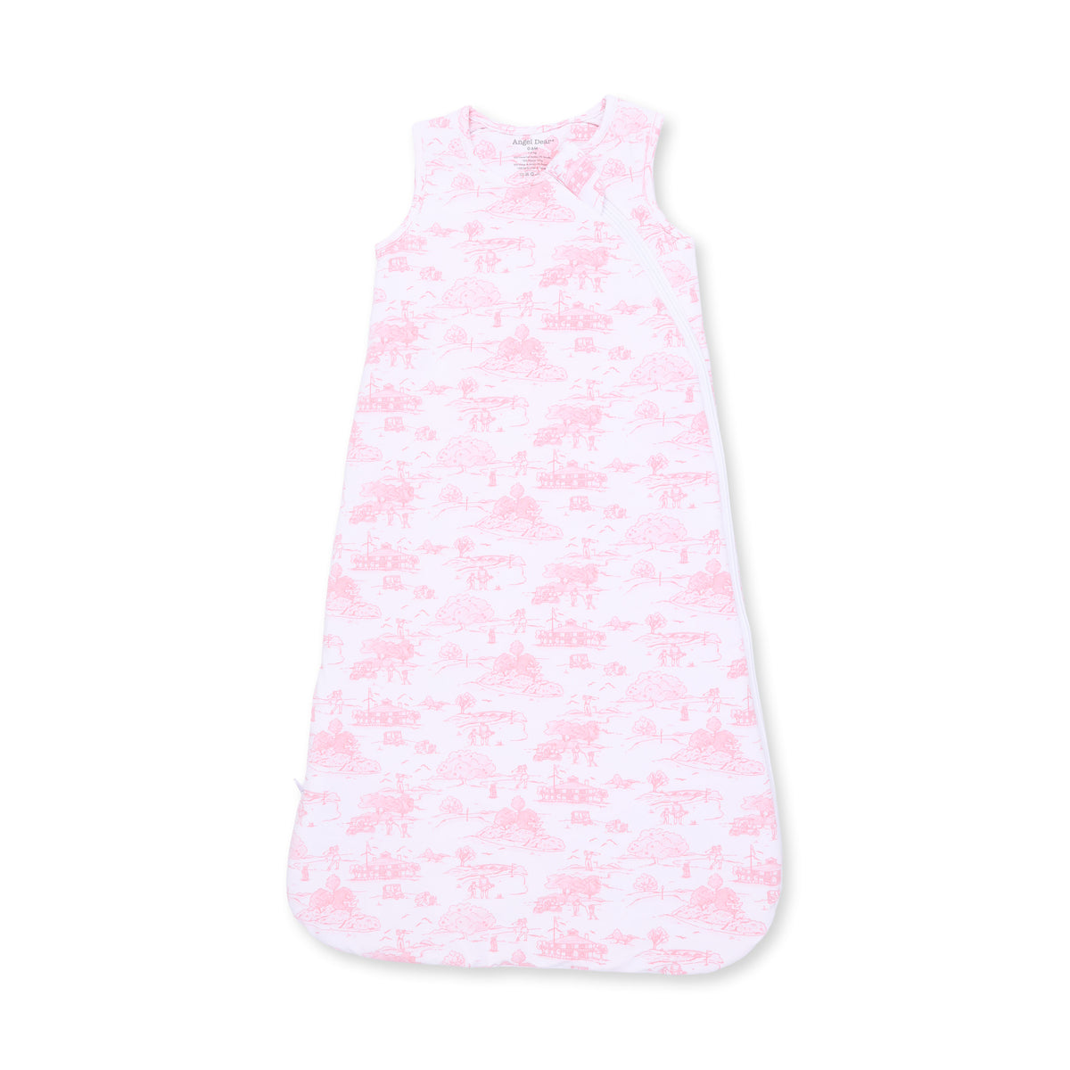 Golf Toile Pink Sleep Sack