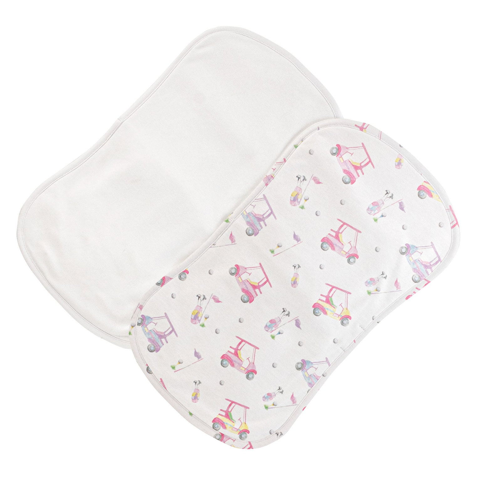 Golfing Grace Burp Cloth Set