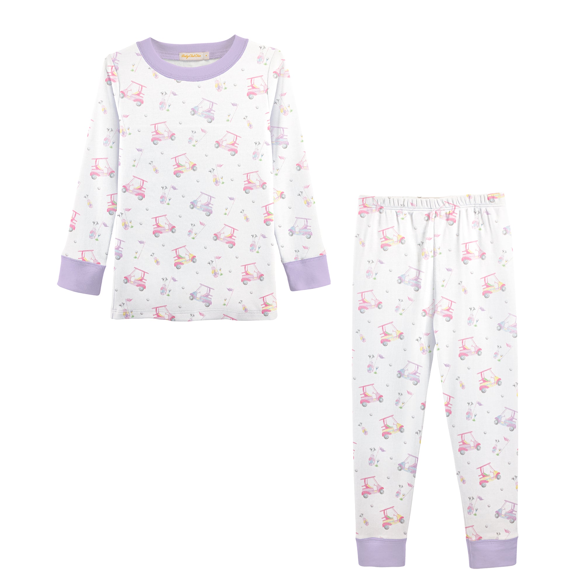 Golfing Grace Long Sleeve Kid Set