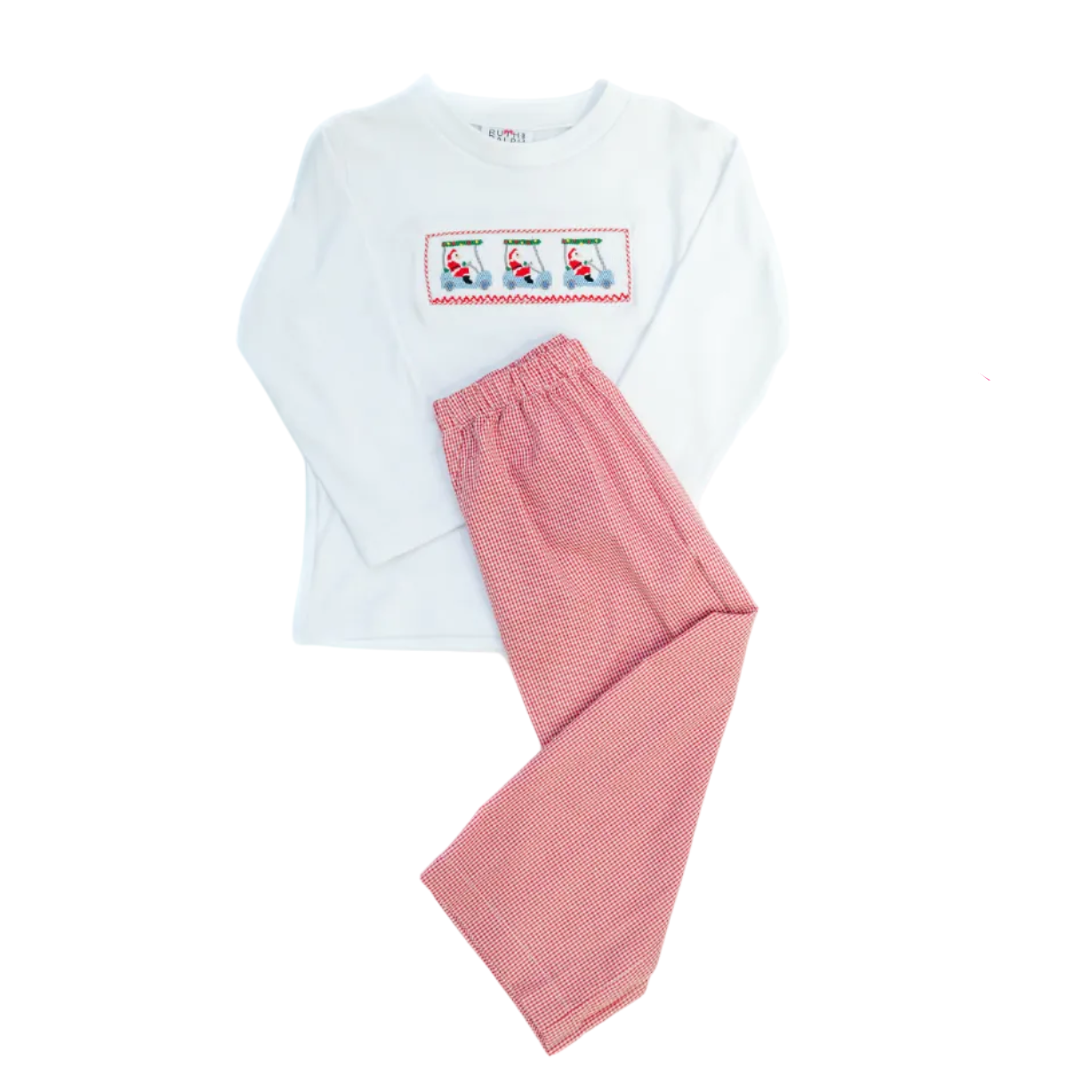 PRE-ORDER Golfing Santa Beau T-Shirt Set