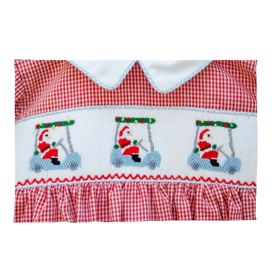 PRE-ORDER Golfing Santa Henry Bubble