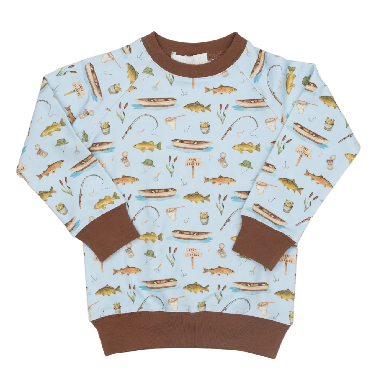 Gone Fishing Sweatshirt