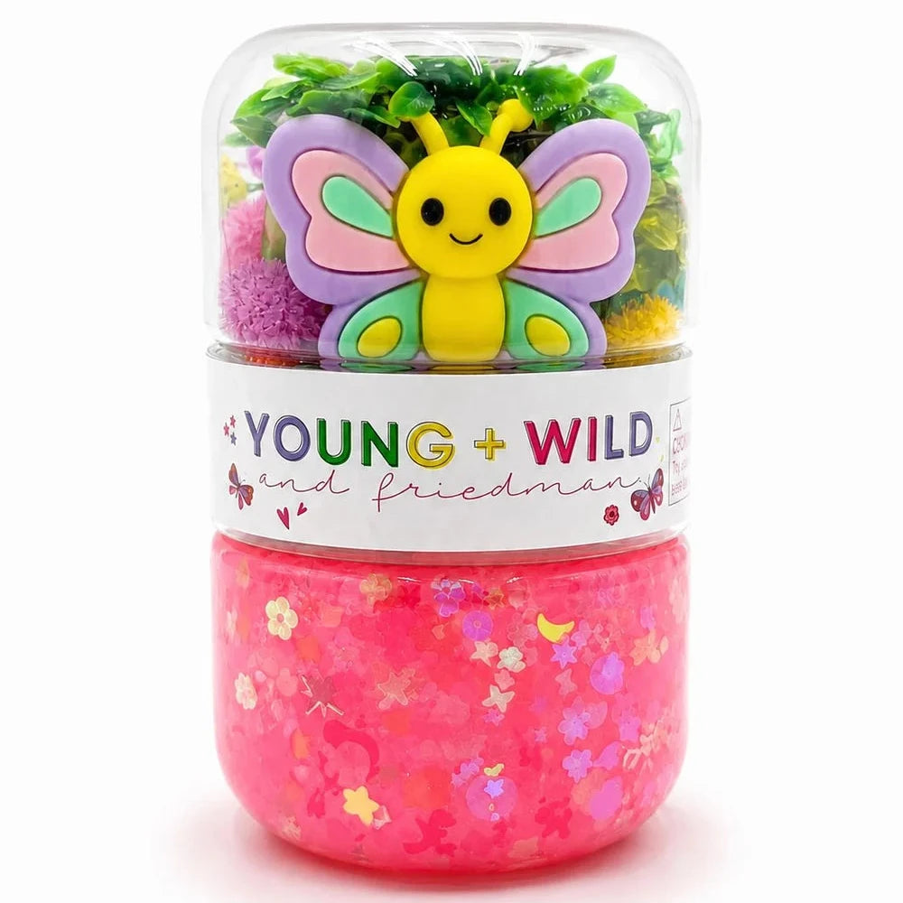 Grab & Go Dough Jar - Butterfly