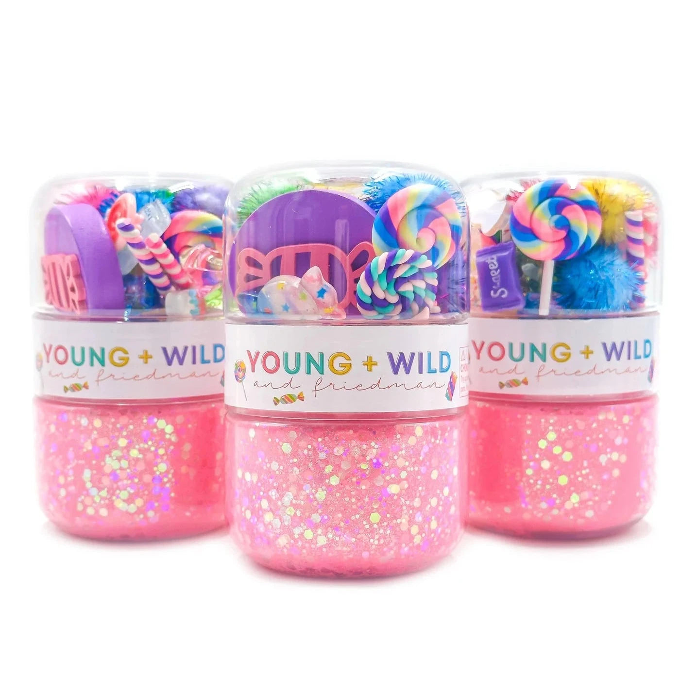 Grab & Go Dough Jar - Candy