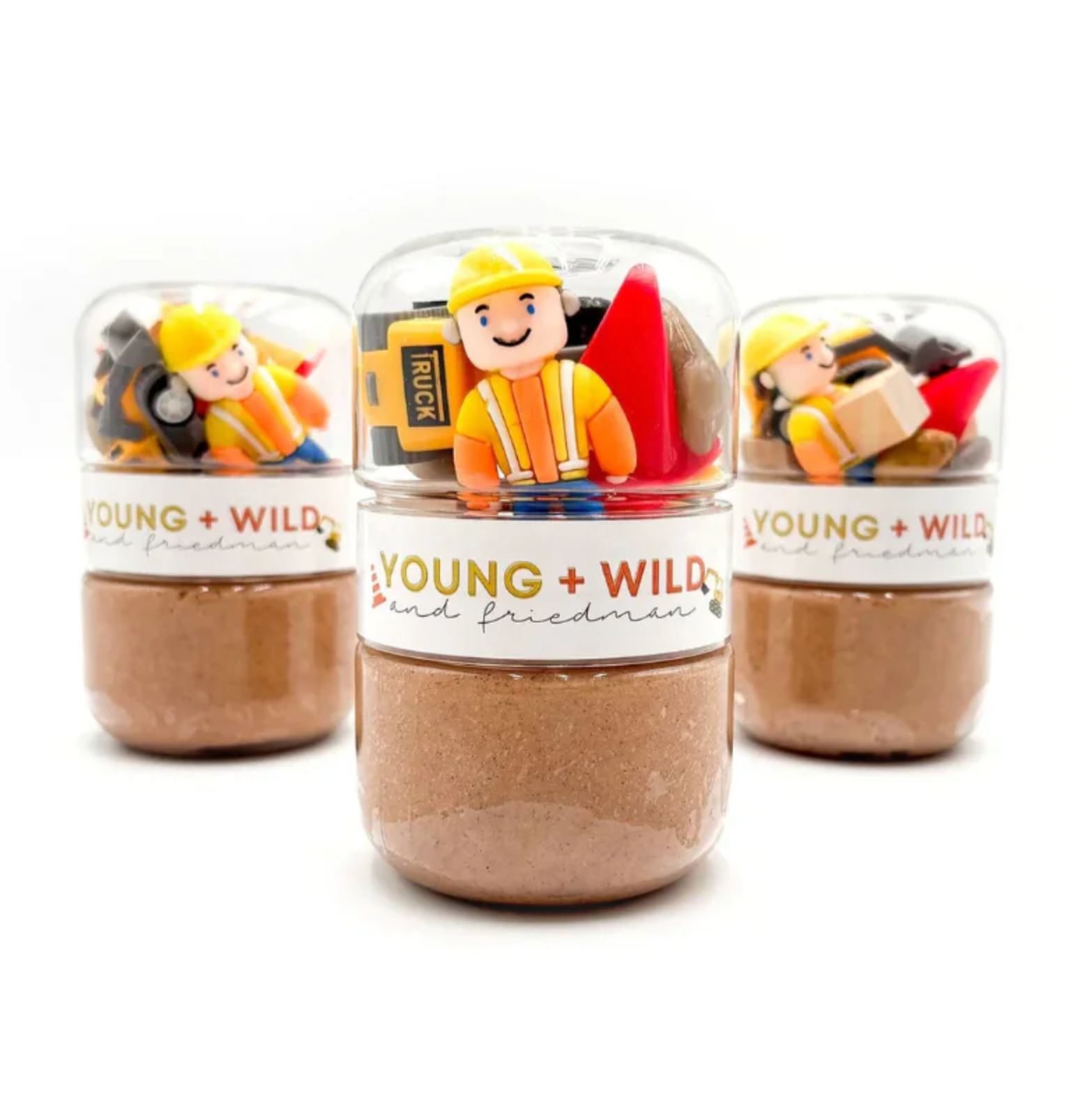 Grab & Go Dough Jar - Construction