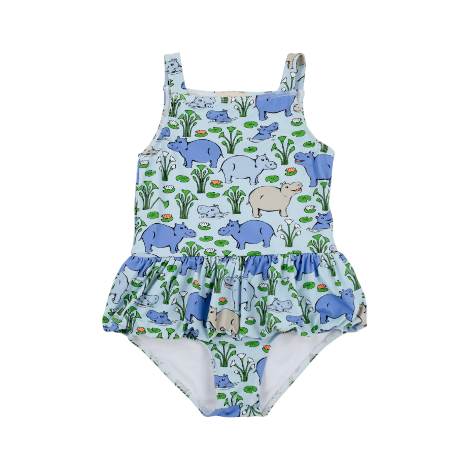 Grace Bay Bathing Suit Bal Harbour Hippo (Beale Street Blue)