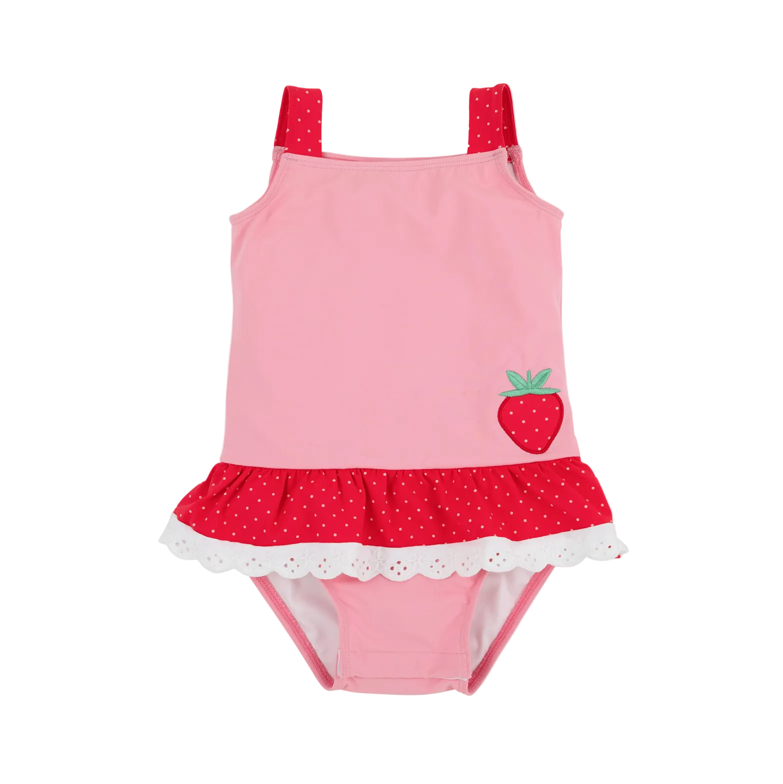 Grace Bay Bathing Suit Hamptons Hot Pink Richmond Red Strawberry