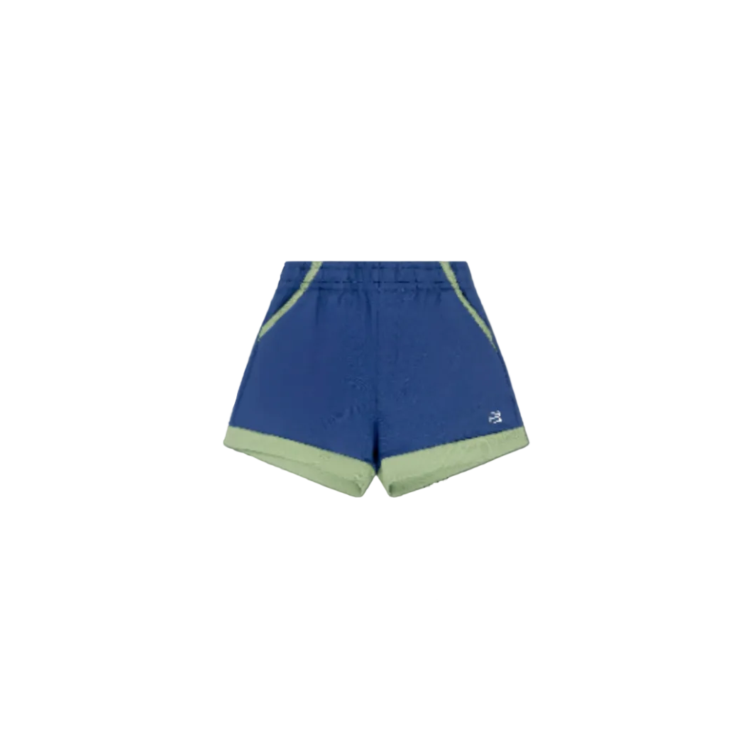 Graham Short Baton Rouge Blue, Pistachio Green