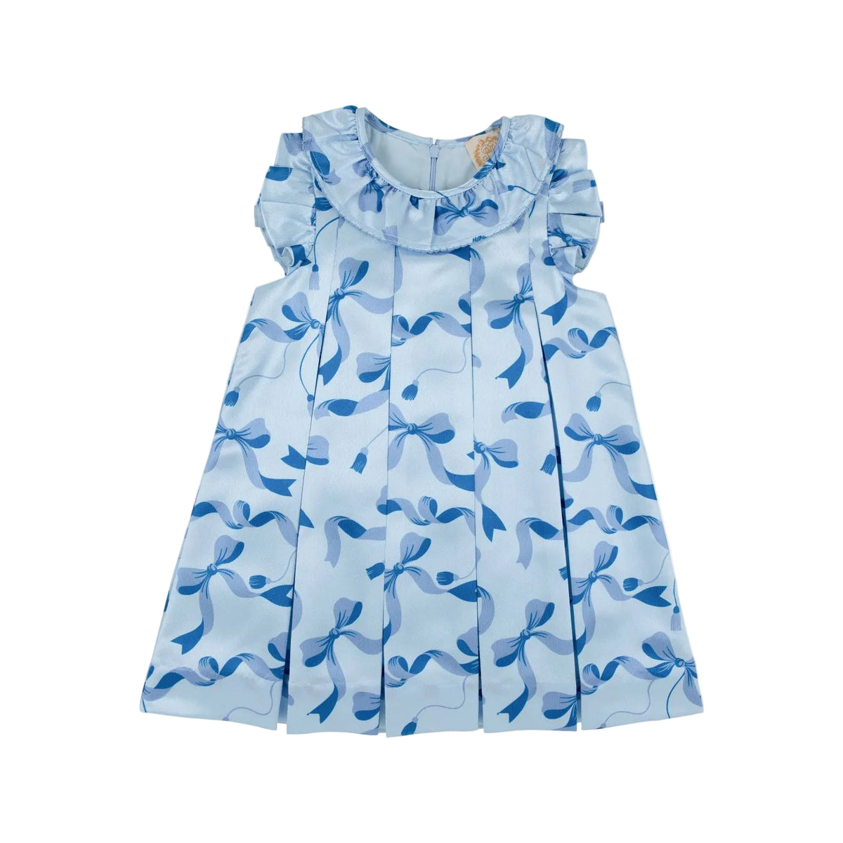 Grandccasion Delaney Dinner Dress Bagley Bows (Beale Street Blue)