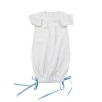 Grayson Knit Gown Scallop