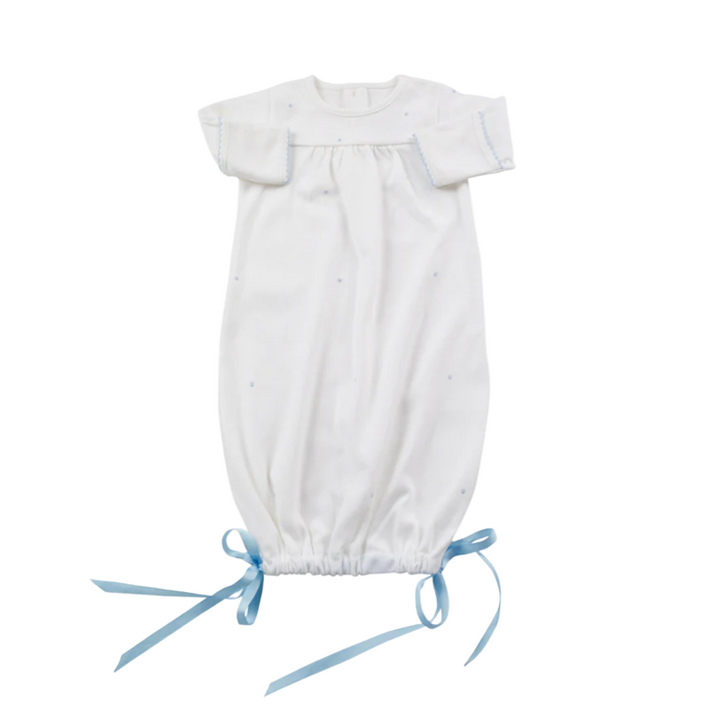 Grayson Knit Gown Scallop