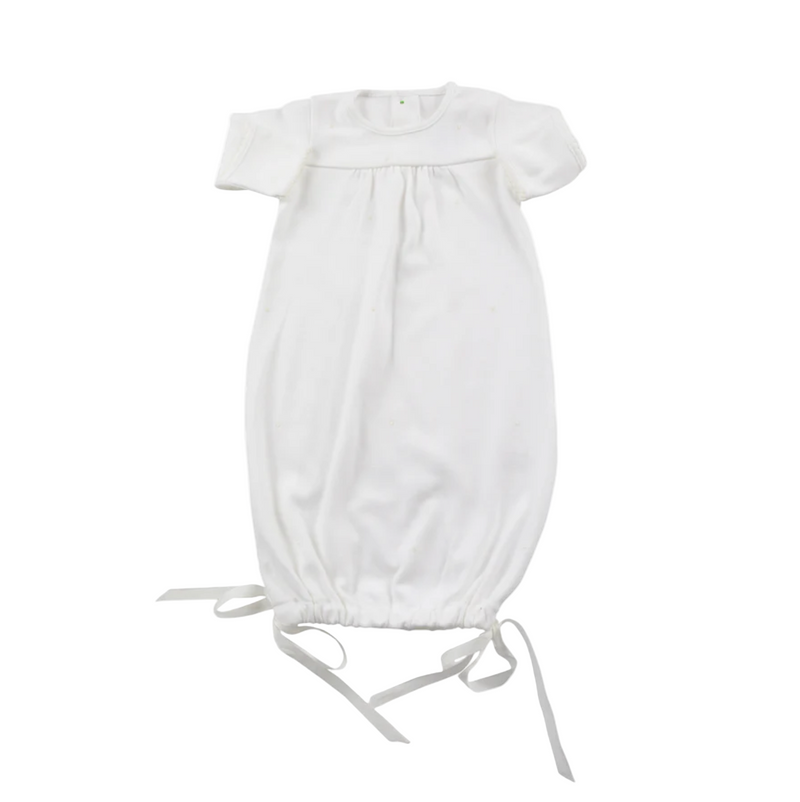 Grayson Knit Gown Scallop